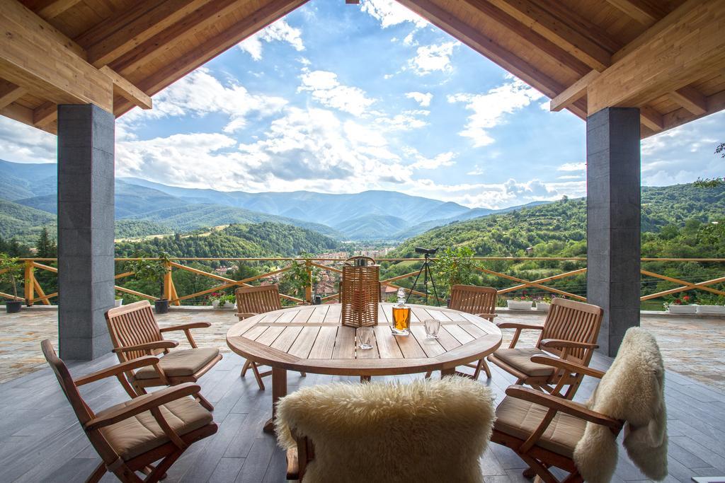 Green Hill Luxury Villa Berkovitsa Eksteriør billede
